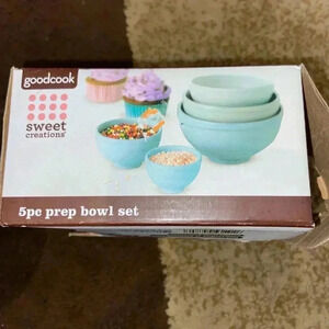 Good cook -5 pc bowl set